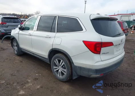 2016 Honda Pilot Ex-L из США, поврежденный, VIN 5FNYF6H78GB072856